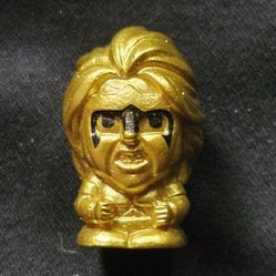 WWE Teenymates Chase Figure - Metallic Gold Ultimate Warrior