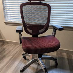 Adjustable Mesh Ergonomic Rolling Chair For Home Office