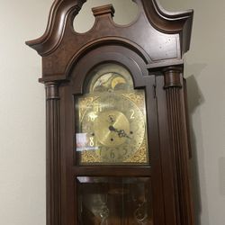 Seth Thomas Grandfather Clock