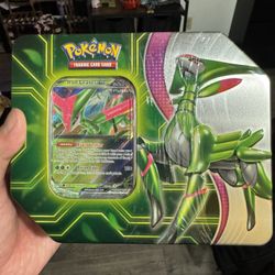 Paradox Clash Tin (Iron Leaves Ex)