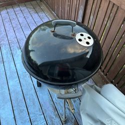 Free 22” Weber Charcoal Grill 