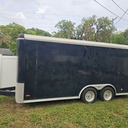 2003 Heavy Duty Dual Axle Trailer 