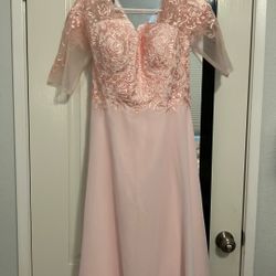 Brand New Pink Prom gown 