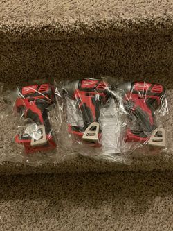 New 1/4” Milwaukee M18 Impact Driver $55 Each Firm Cada Uno Firme (Tool Only Solo Herramienta)