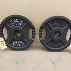 BalanceFrom Cast Iron Weight Plate 25 lb