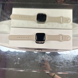 Apple Watch SE (Gen2) 40mm Starlight Al Star SB 