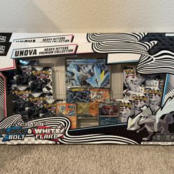 Pokemon Black Bolt White Flare Unova Heavy Hitters