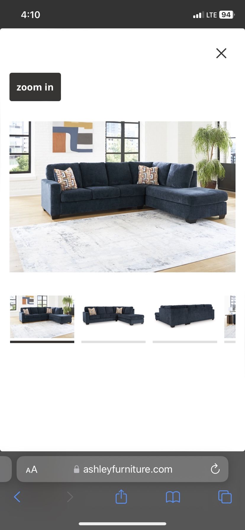 L Shape Couch