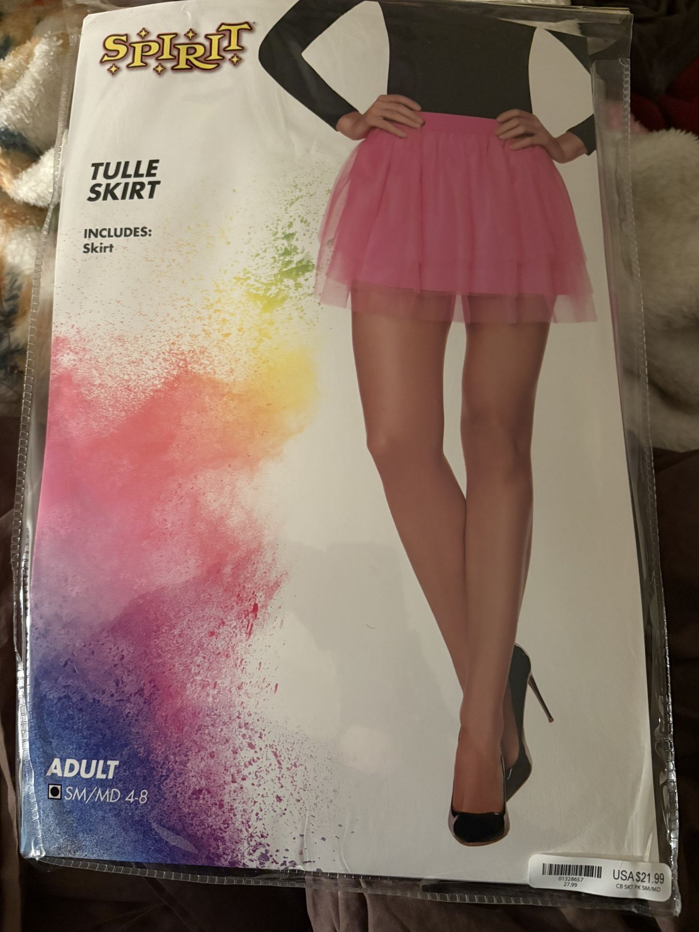 Pink Halloween Skirt
