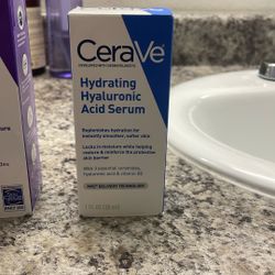 CeraVe Hyaluronic Acid Serum- Unopened