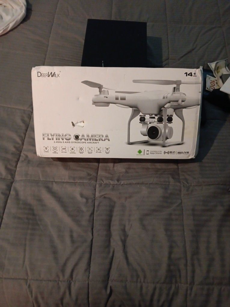DeerWalk Drone Flying Camera