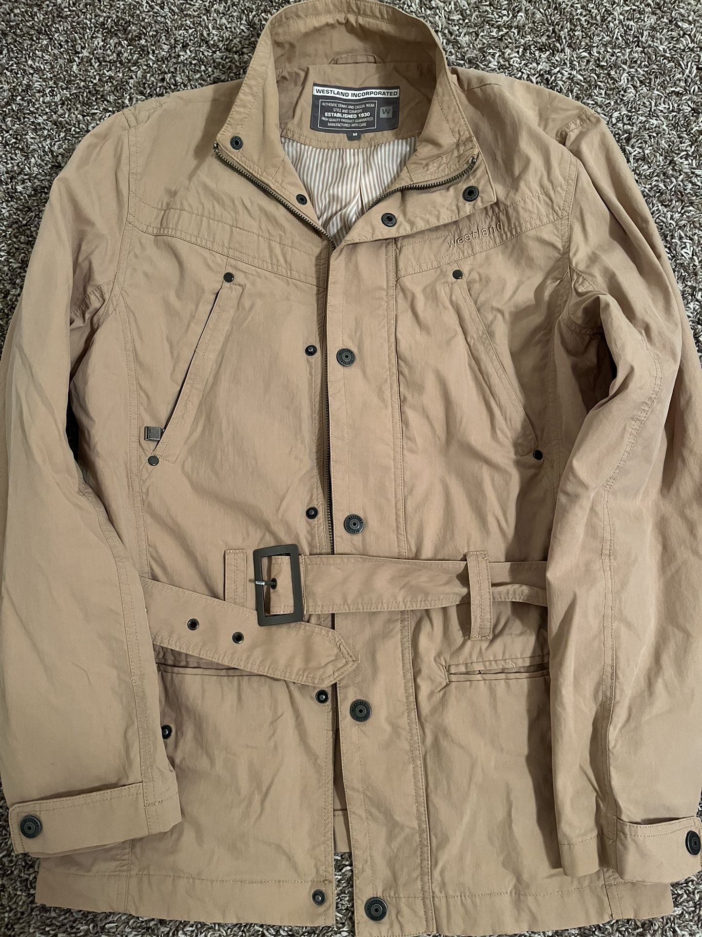 “Westland"Men Jacket