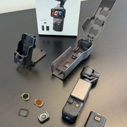 DJI pocket 3 Plus Extras . Hardly Used 