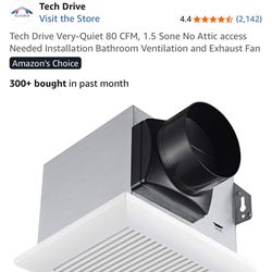 Bathroom Ceiling Fan