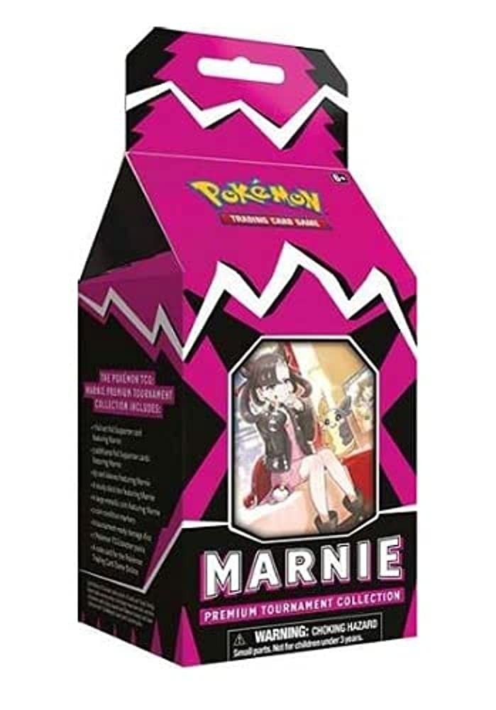 Pokemon Marnie premium tournament collection box