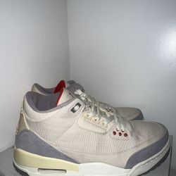Jordan 3 Muslin 