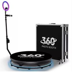 360 Photobooth & LED Enclosure 