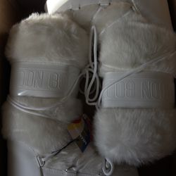 Moon Boots White 