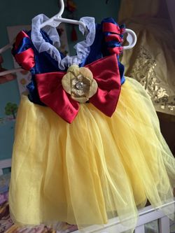 Snow White Costume 3-6m 