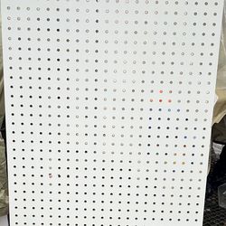 Pegboards new 4 ft x 3 ft x 1/4 inch thick (in Des Moines) $15 each