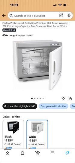 Towel warmer