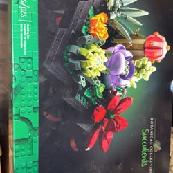 Lego Bontanical Collection Succulents 