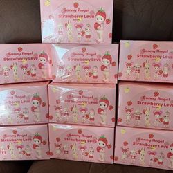 Sonny angels strawberry love series