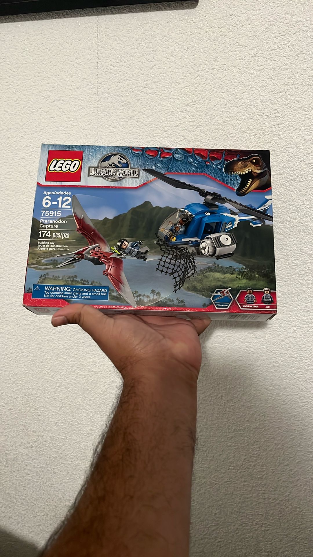 LEGO Jurassic World Pteranodon Capture 75915