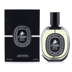 Diptyque L’Ombre Dans L’Eau Eau de Parfum 75ml (2.5oz) Black Unisex Perfume NEW WITH BOX