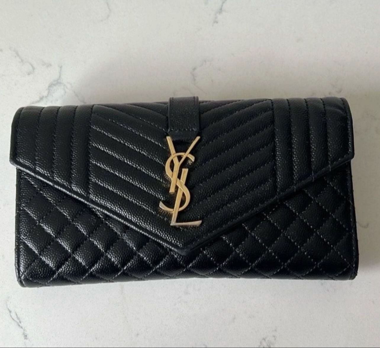 Ysl Long Wallet