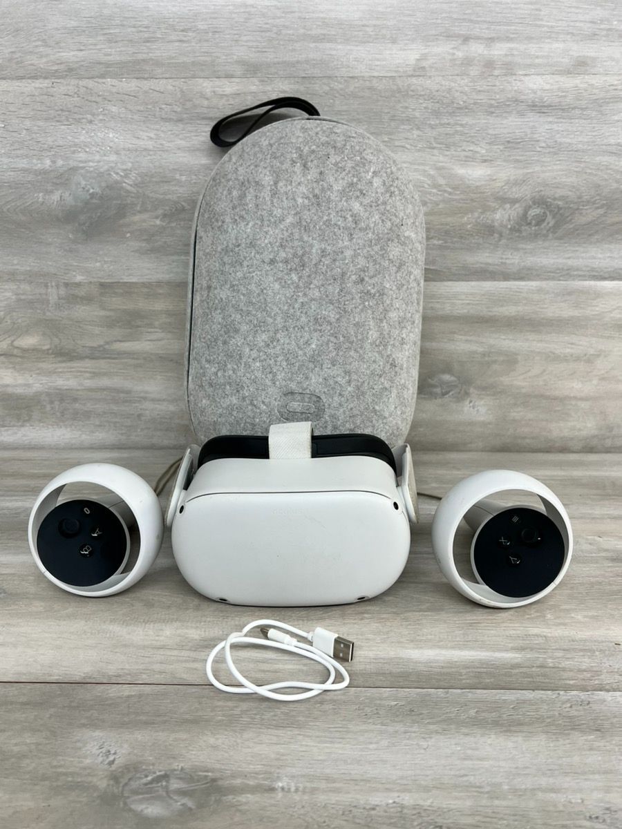 Meta - Quest 2 Advanced All-In-One Virtual Reality Headset - 128GB - Gray (PO1021336)