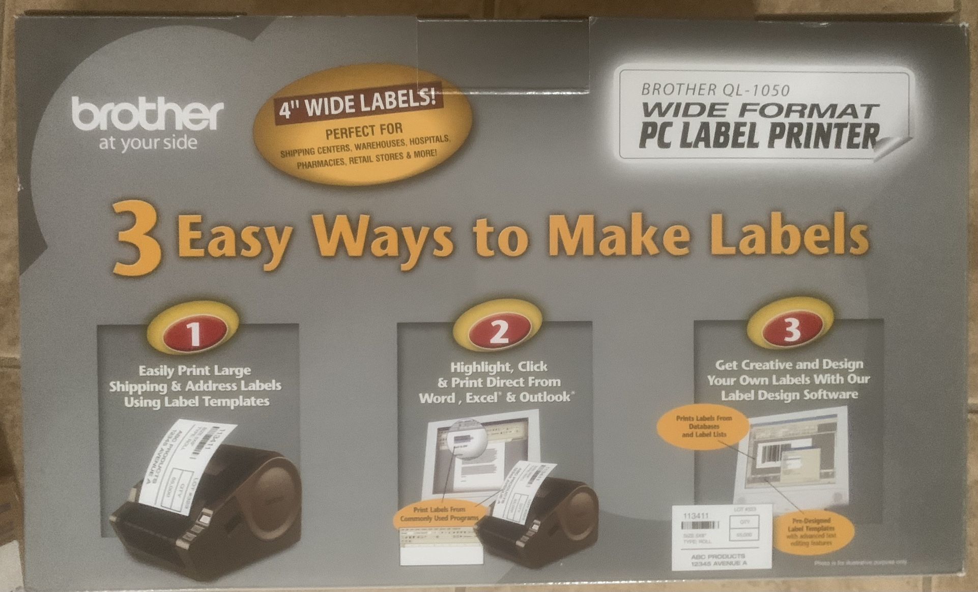 Brother Label Printer