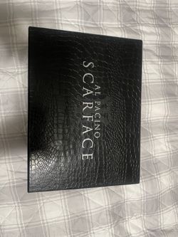 Scarface Limited Edition Box And movies 