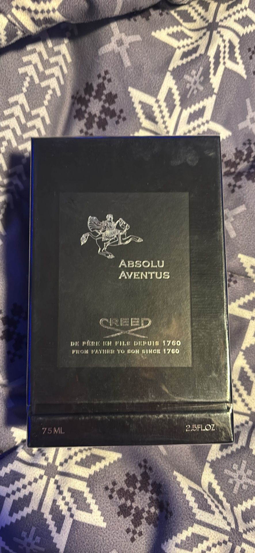 Brand New Creed Absolu Aventus