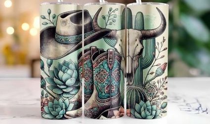 Western Style Tumblers