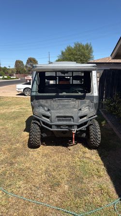 2009 Polaris Ranger 700EFi HD