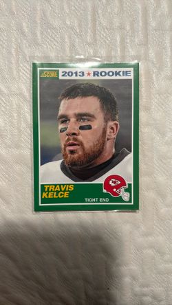 Travis Kelce 2013 Mint Rookie Card #431