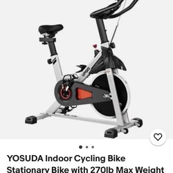 Brand New Exercise Bike Heavy Duty For $140