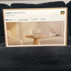 XGIMI horizon S pro smart 4K projector