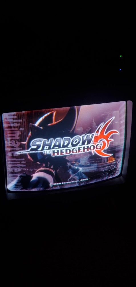 Shadow The Hedgehog