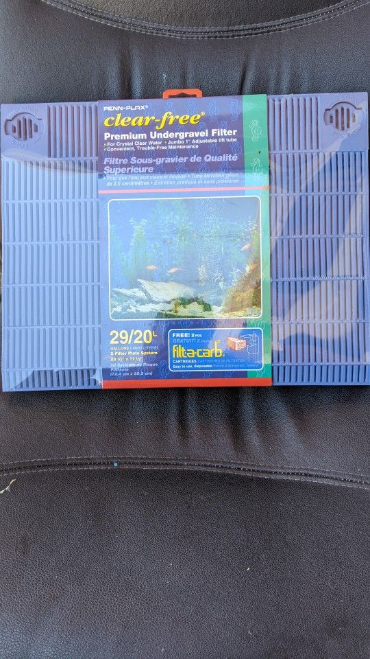 Lee's Aquarium UnderGravel Filter For 29 Gallon