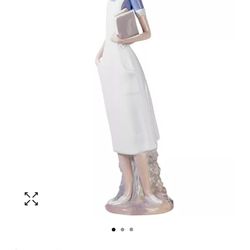 Lladro Nurse Figurine