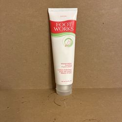 Avon foot works watermelon foot lotion