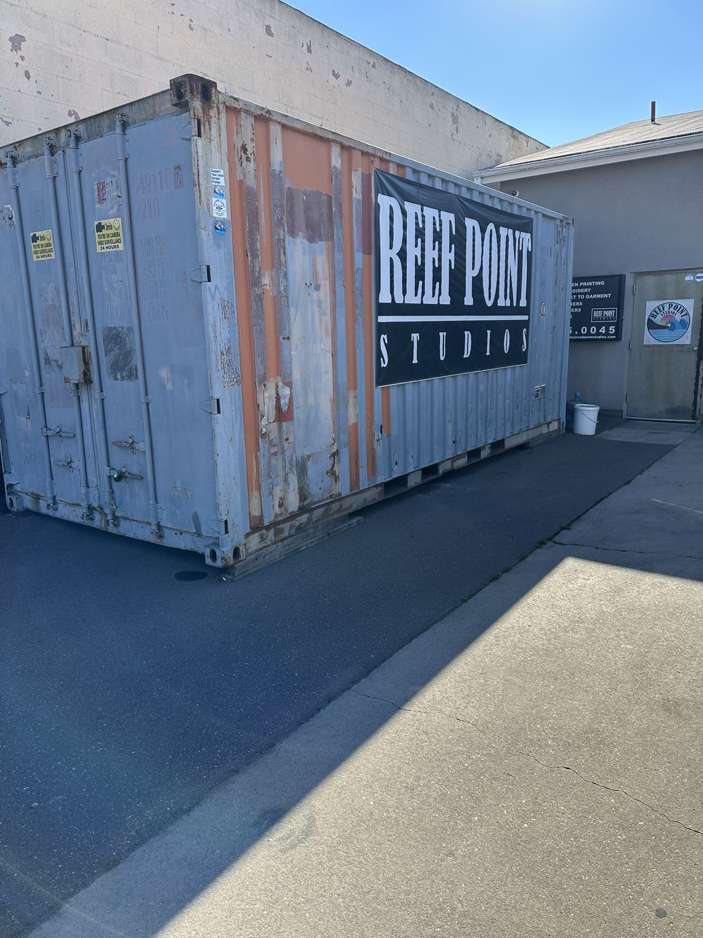 Container For sale 10’x20