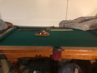 Pool table