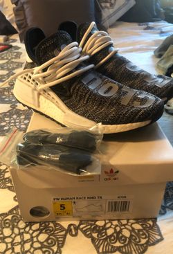 Pharrell William Human Race nmd addidas size 5 in men 7women