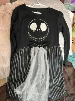 Nightmare B4 Xmas Jack Dress Small 6x