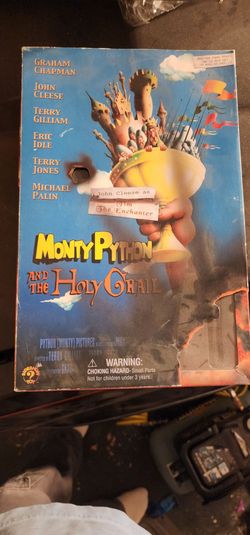 Monty Python 12 inch Tim the Enchanter figure