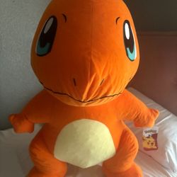 Big 26” Charmander Plushie