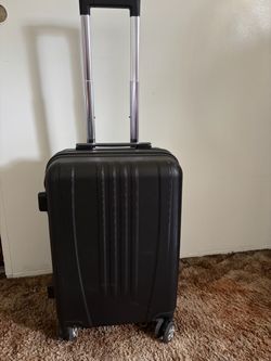 Carryon Luggage with Spinner Wheels
